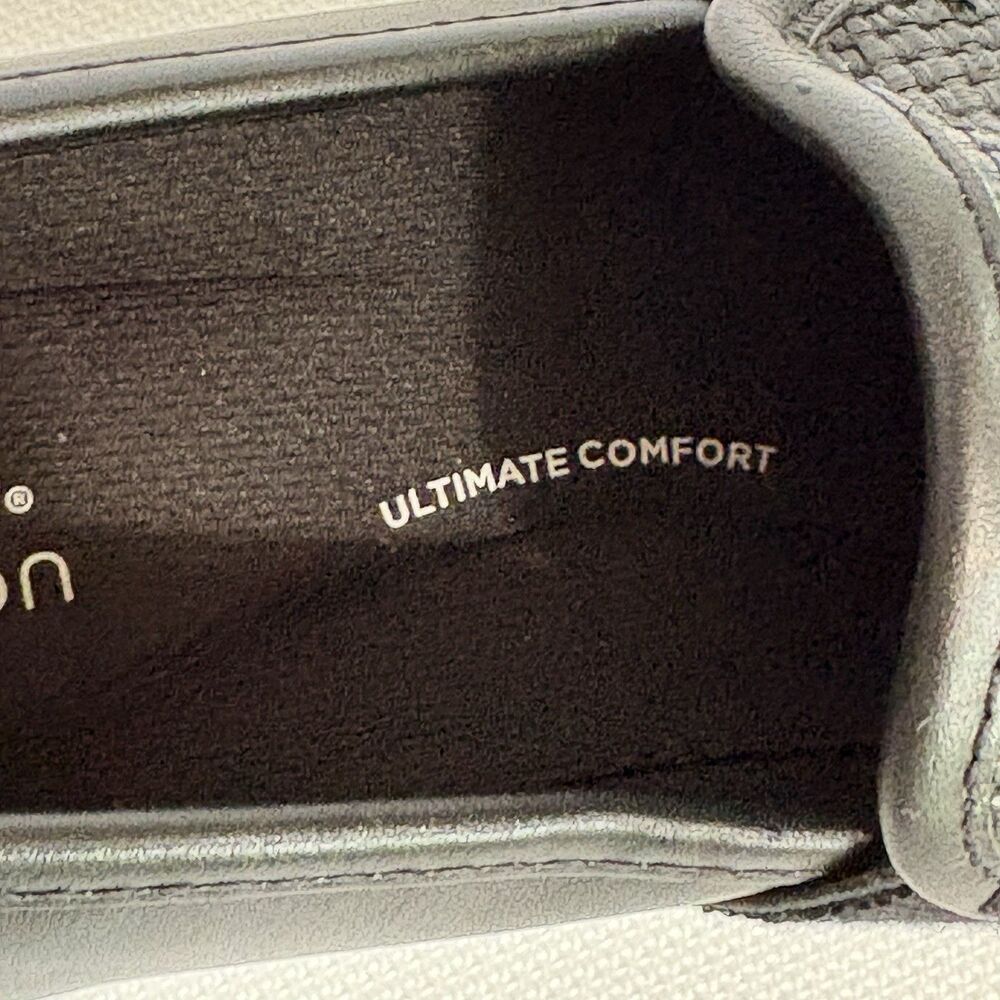 Clarks Women's Slip On Sneaker Layton Petal‎ Size 8.5 Medium Black Combi - Picture 4 of 16